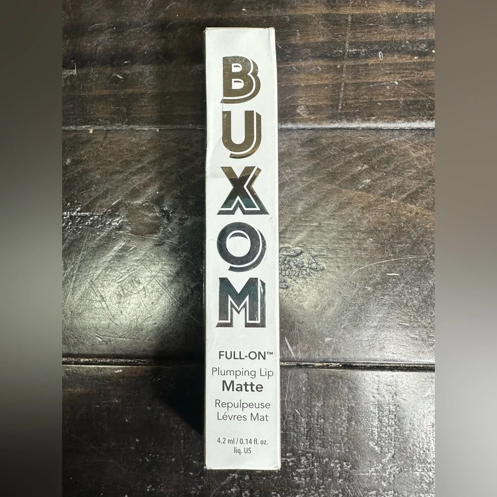 NEW - Buxom | Full On Matte Plumping Lip Polish - Catching Rays
